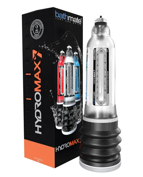 Male Sex Toys Bathmate Bathmate Hydromax7 Water Vacuum Penis Pump System For Men Male Sex Toys Bathmate Bathmate Hydromax7 Water Vacuum Penis Pump System For Men