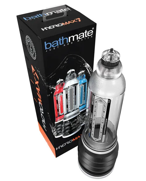 Male Sex Toys Bathmate Bathmate Hydromax7 Water Vacuum Penis Pump System For Men