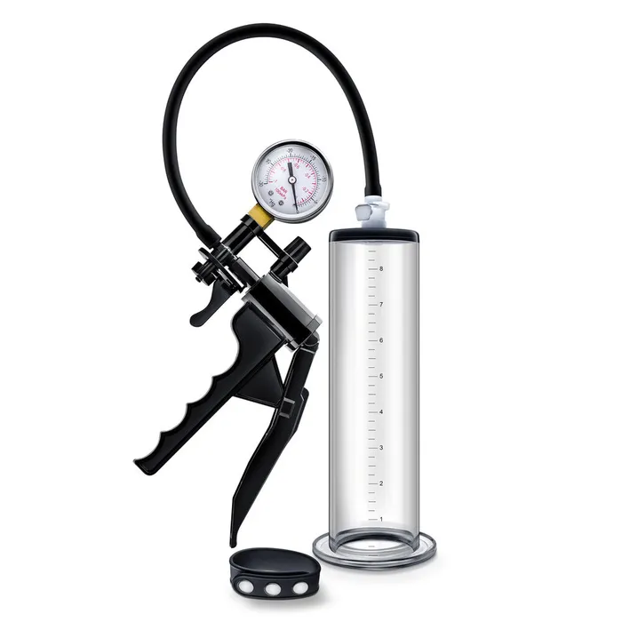 Male Sex Toys Blush Novelties Performance VX8 Premium Penis Pump