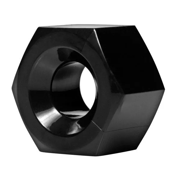 Male Sex Toys Hex Heavy Duty Cock Ring And Ball Stretcher Master Series
