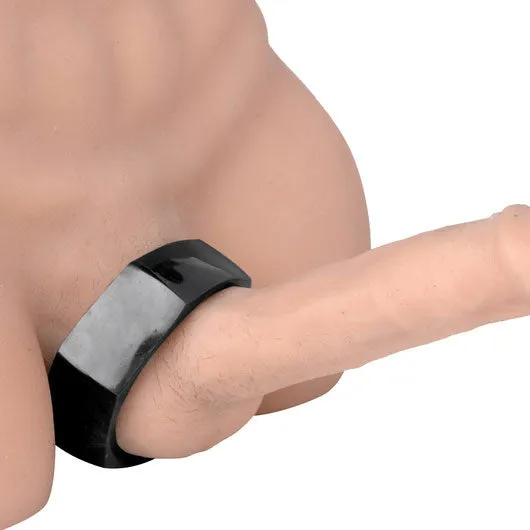Male Sex Toys Hex Heavy Duty Cock Ring And Ball Stretcher Master Series Male Sex Toys Hex Heavy Duty Cock Ring And Ball Stretcher Master Series