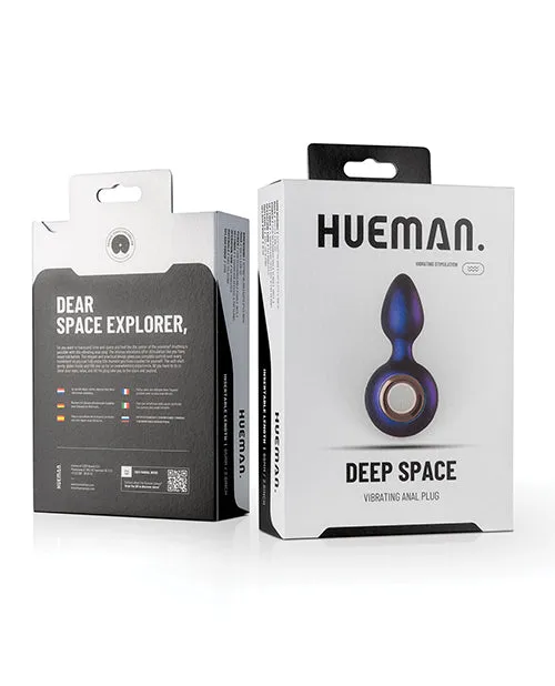 Male Sex Toys Hueman Deep Space Vibrating Anal Plug Hueman