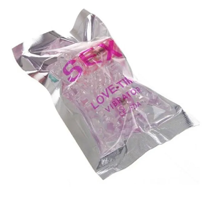 Male Sex Toys Kinkstasy 2pc Caterpillar Sleeve Vibrating Condom