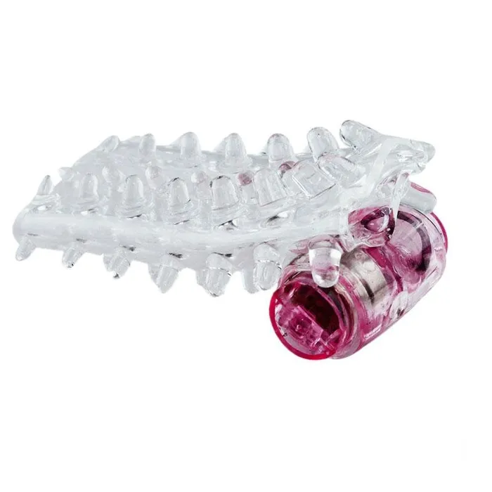 Male Sex Toys Kinkstasy 2pc Caterpillar Sleeve Vibrating Condom