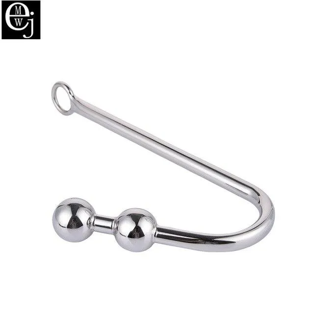 Male Sex Toys Kinkstasy Mix Match Cold Steel Anal Hook