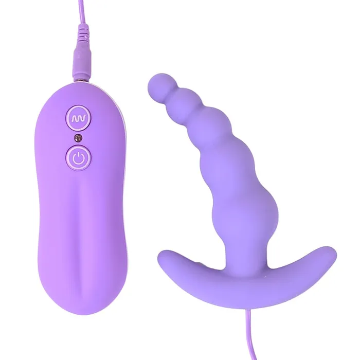 Male Sex Toys Kinkstasy OBooty Vibrating Anal Beads Plug