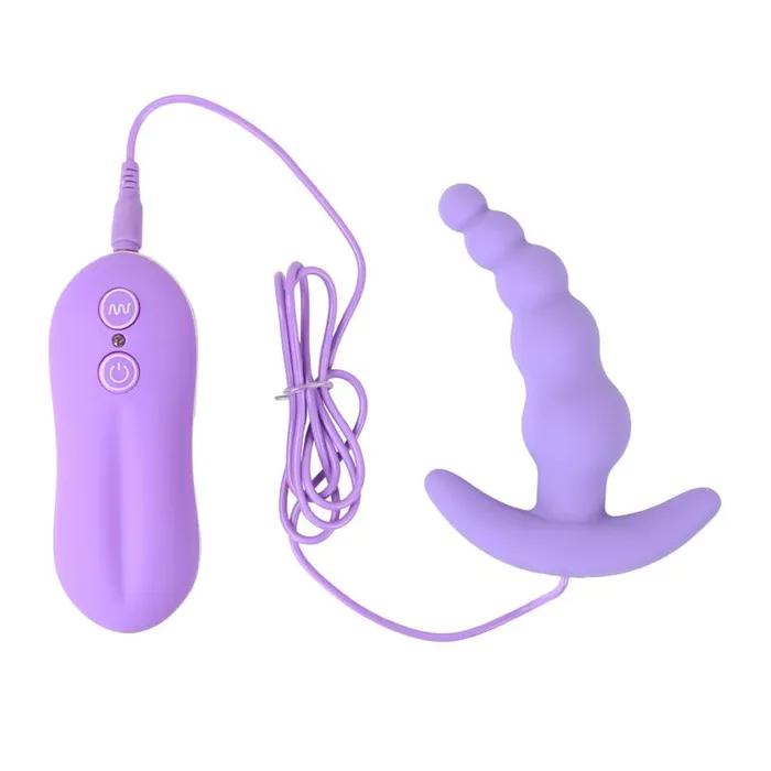Male Sex Toys Kinkstasy OBooty Vibrating Anal Beads Plug