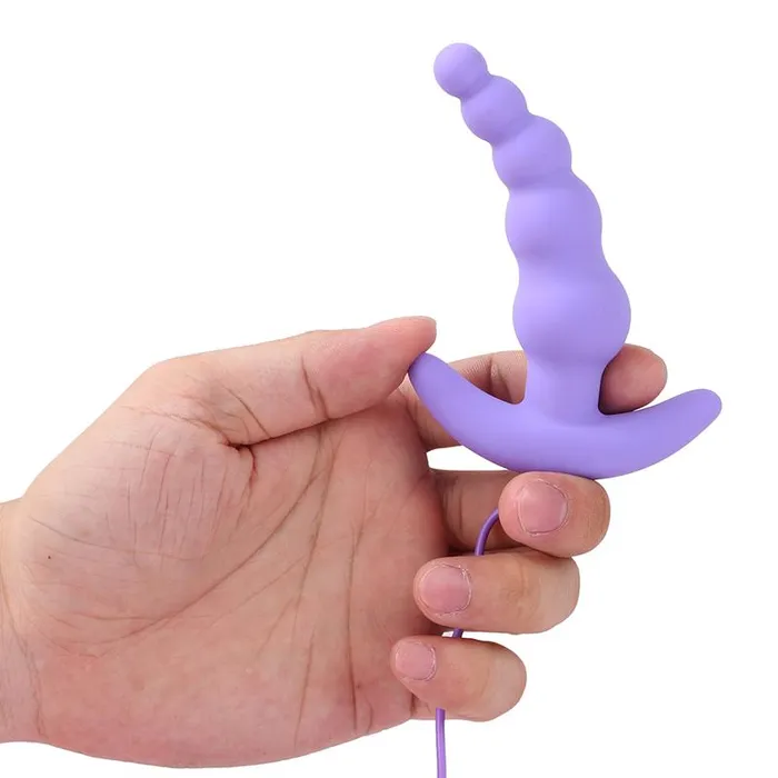 Male Sex Toys Kinkstasy OBooty Vibrating Anal Beads Plug