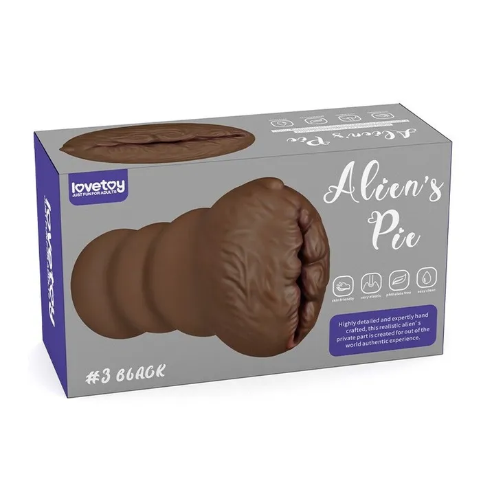 Male Sex Toys Lovetoy Lovetoy Aliens Pie Number 3 Masturbator Flesh Brown Male Sex Toys Lovetoy Lovetoy Aliens Pie Number 3 Masturbator Flesh Brown