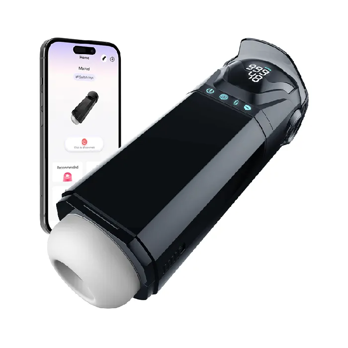 Male Sex Toys MARKEL 3 in 1 Automatic Suction and vibrating and Thrusting Male Sex Toy Sohimi Male Sex Toys MARKEL 3 in 1 Automatic Suction and vibrating and Thrusting Male Sex Toy Sohimi