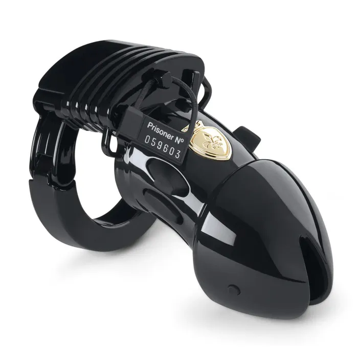 Male Sex Toys MyStim MyStim Pubic Enemy No 1 Black Edition EStim Cock Cage Male Sex Toys MyStim MyStim Pubic Enemy No 1 Black Edition EStim Cock Cage