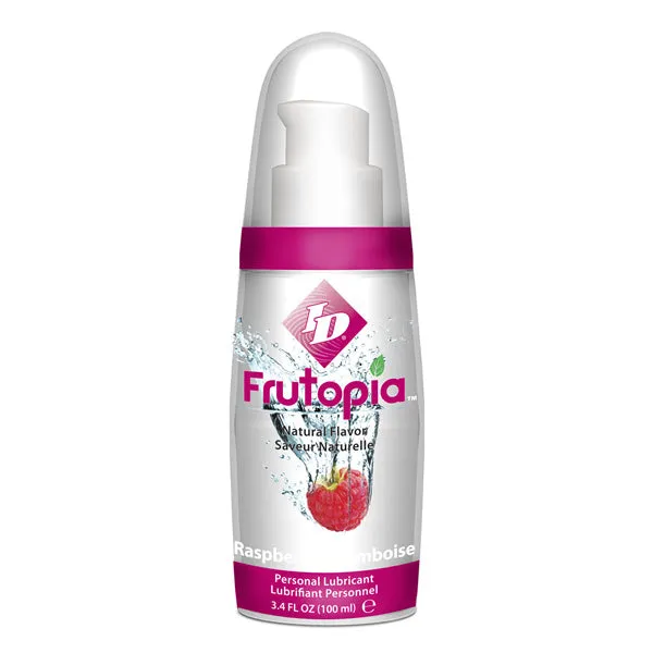 Male Sex Toys Olivia Ocean ID Frutopia Pump Raspberry 100 ml 34 fl oz