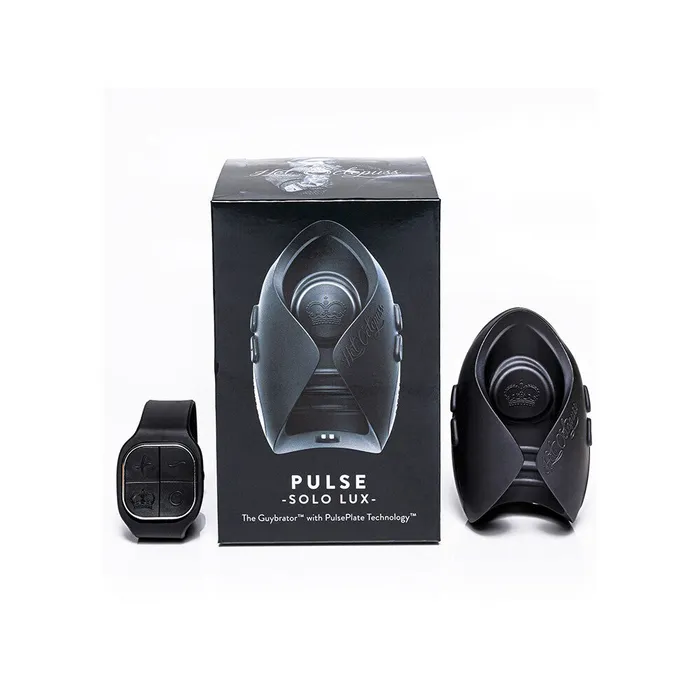 Male Sex Toys Pulse Solo Lux Guybrator Masturbator With Pulse Plate Tech Various Toy Brands