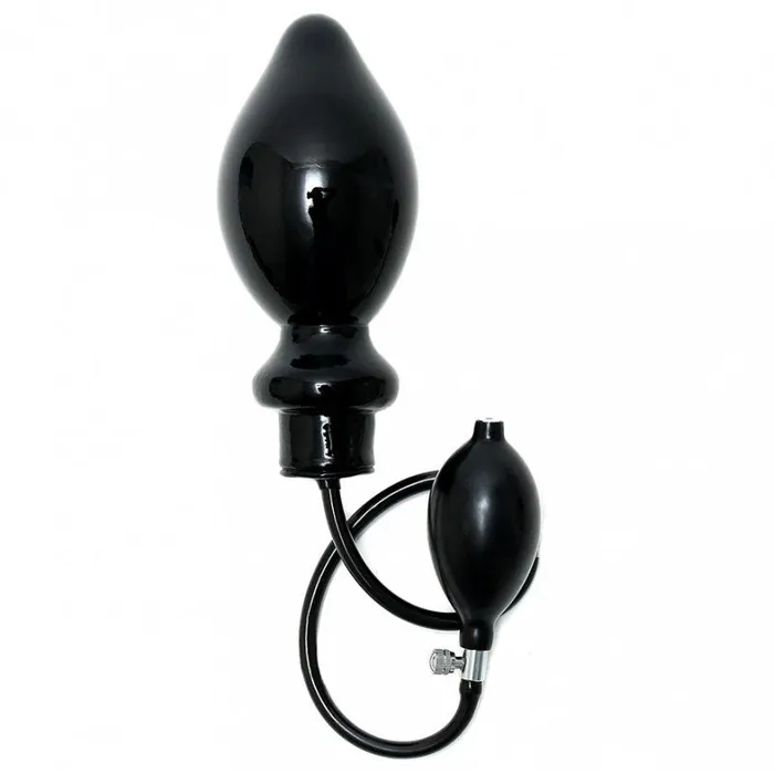 Male Sex Toys Rimba Large Inflatable Butt Plug With Massive Core Rimba