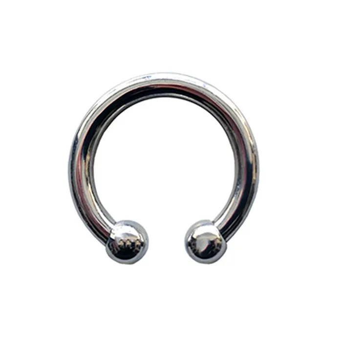 Male Sex Toys Rouge Garments Rouge Stainless Steel Horseshoe Cock Ring 30mm Male Sex Toys Rouge Garments Rouge Stainless Steel Horseshoe Cock Ring 30mm