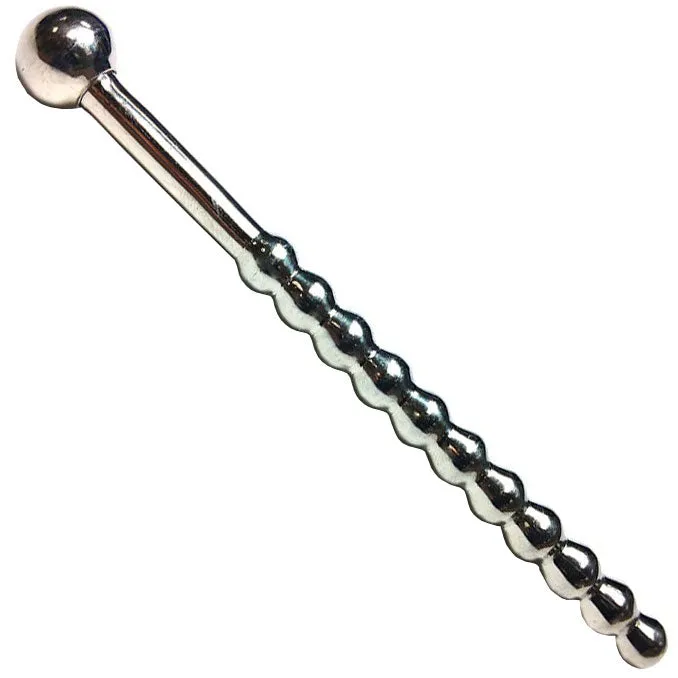 Male Sex Toys Rouge Stainless Steel Beaded Urethral Sound Rouge Garments