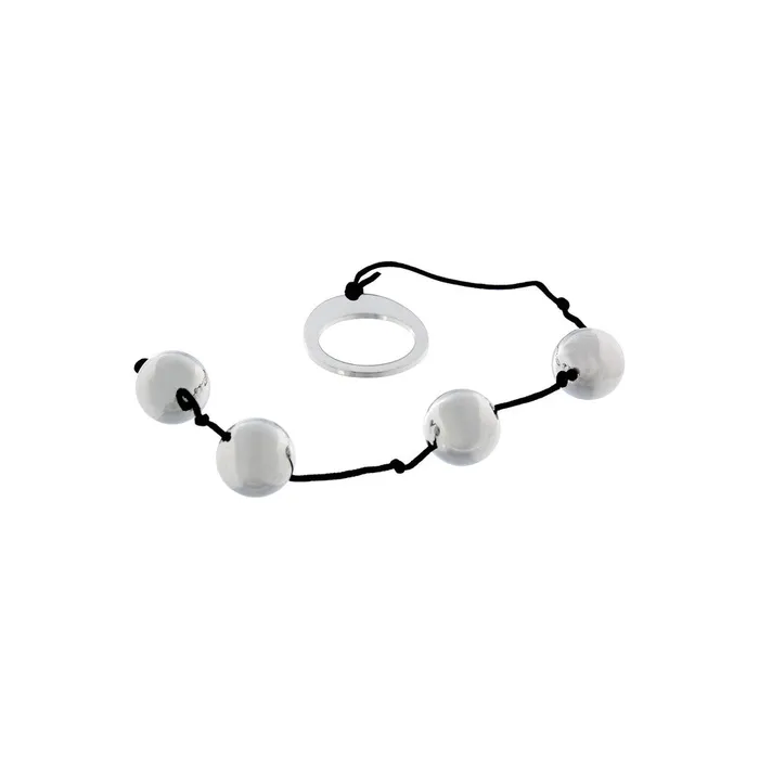 Male Sex Toys Seven Creations Heavy Metal Anal Beads