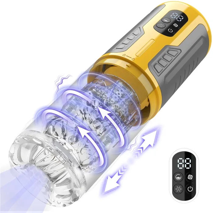 Male Sex Toys Sohimi TREKDual Stimulation Stoendes und rotierendes vibrierendes mnnliches Masturbationsspielzeug Male Sex Toys Sohimi TREKDual Stimulation Stoendes und rotierendes vibrierendes mnnliches Masturbationsspielzeug