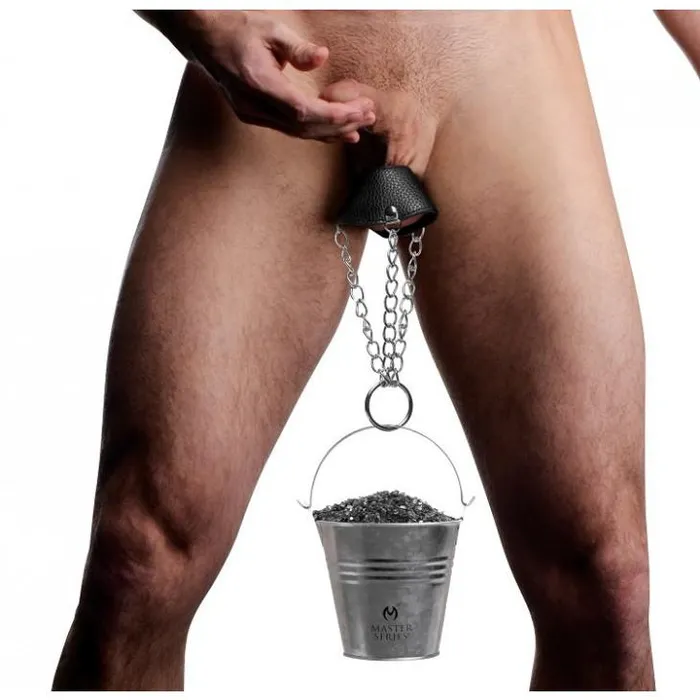 Male Sex Toys The Free Weigh Ball Stretcher Kinkstasy