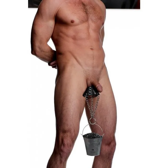 Male Sex Toys The Free Weigh Ball Stretcher Kinkstasy