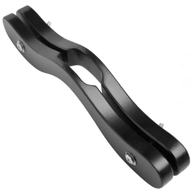 Master Series Anal The Enforcer Black Wooden Humbler