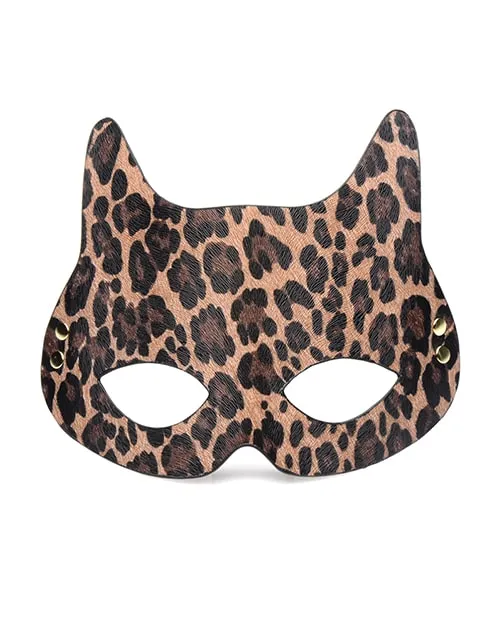 Master Series Couples Master Series Leopard Print Bondage Set