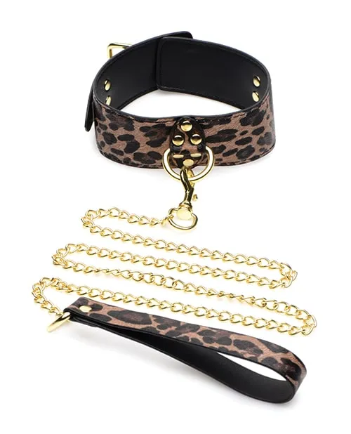 Master Series Couples Master Series Leopard Print Bondage Set