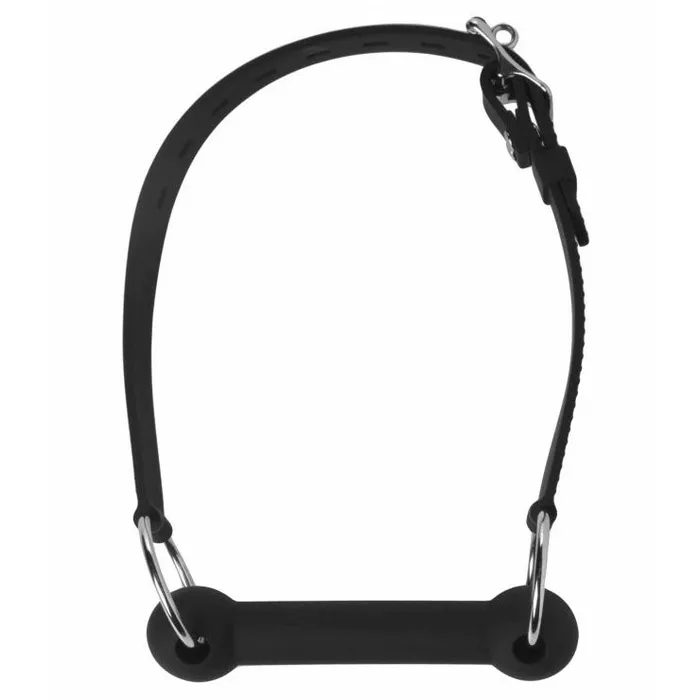 Master Series Dildos Mr Ed Lockable Silicone Horse Bit Gag Master Series Dildos Mr Ed Lockable Silicone Horse Bit Gag