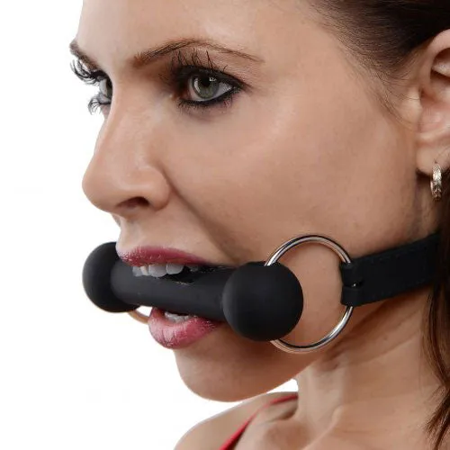 Master Series Dildos Mr Ed Lockable Silicone Horse Bit Gag Master Series Dildos Mr Ed Lockable Silicone Horse Bit Gag