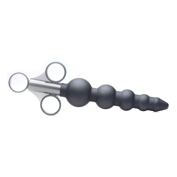 Master Series Male Sex Toys Master Series Silicone Graduated Beads Lube Launcher Master Series Male Sex Toys Master Series Silicone Graduated Beads Lube Launcher