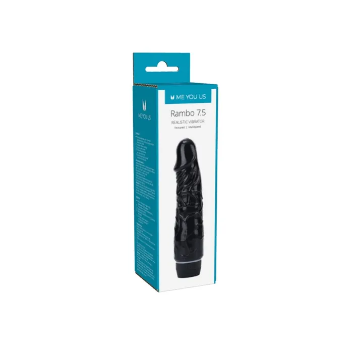 Me You Us Me You Us Rambo 75 Realistic Vibrator Vibrators Me You Us Me You Us Rambo 75 Realistic Vibrator Vibrators