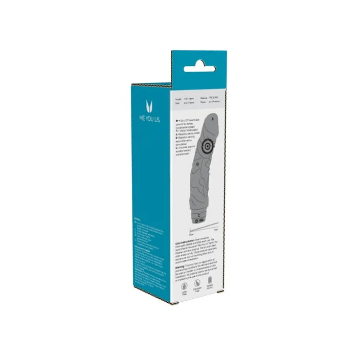 Me You Us Me You Us Rambo 75 Realistic Vibrator Vibrators Me You Us Me You Us Rambo 75 Realistic Vibrator Vibrators