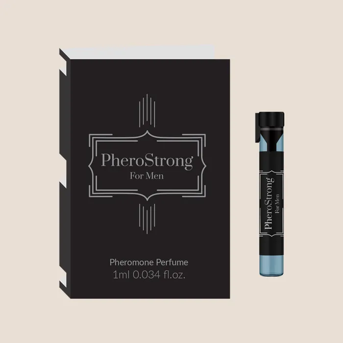 MedicaGroup Female Sex Toys PheroStrong for Men Perfume with Pheromones 1ml SAMPLE MedicaGroup Female Sex Toys PheroStrong for Men Perfume with Pheromones 1ml SAMPLE