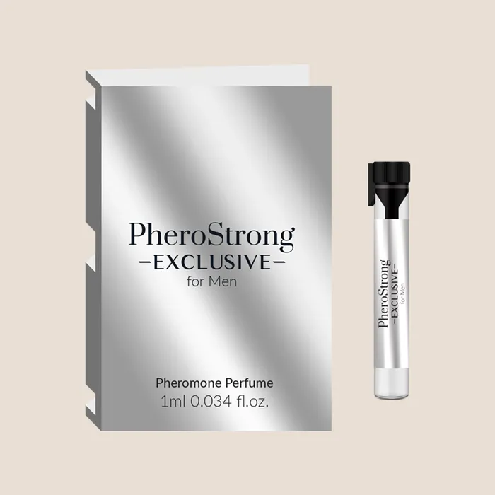 MedicaGroup PheroStrong EXCLUSIVE perfume with pheromones for Men 1ml SAMPLE Female Sex Toys MedicaGroup PheroStrong EXCLUSIVE perfume with pheromones for Men 1ml SAMPLE Female Sex Toys