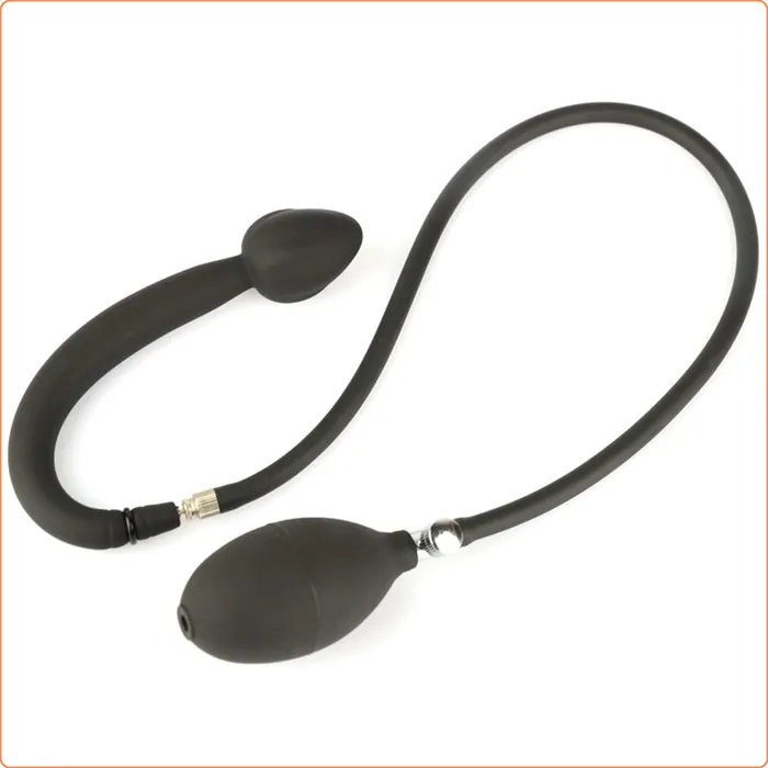 Metal Ball Inside Inflatable Plug LoveLife SexToys Male Sex Toys