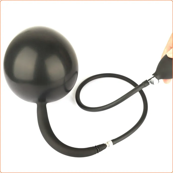 Metal Ball Inside Inflatable Plug LoveLife SexToys Male Sex Toys