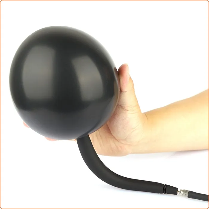 Metal Ball Inside Inflatable Plug LoveLife SexToys Male Sex Toys