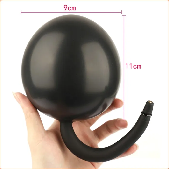 Metal Ball Inside Inflatable Plug LoveLife SexToys Male Sex Toys