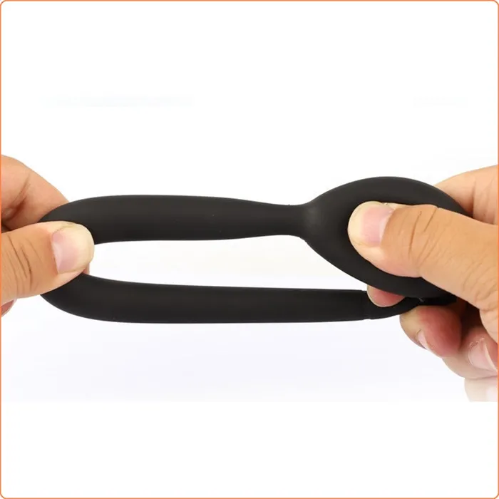 Metal Ball Inside Inflatable Plug LoveLife SexToys Male Sex Toys