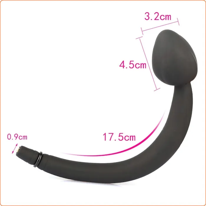Metal Ball Inside Inflatable Plug LoveLife SexToys Male Sex Toys