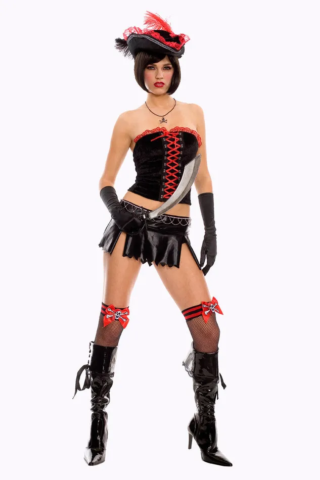 Music Legs Male Sex Toys Sexy scurvy pirates ML SIZE