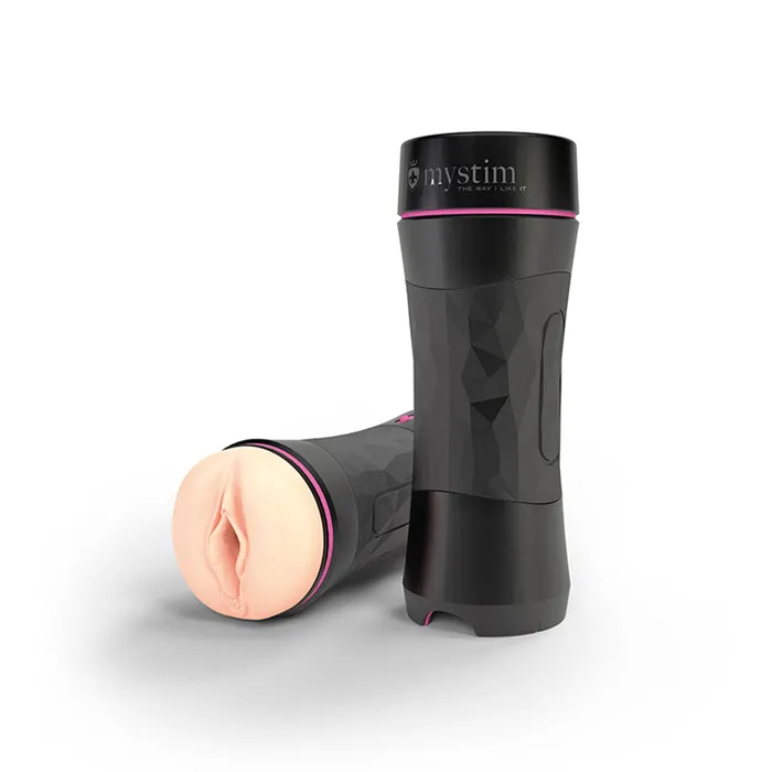 MyStim Oh Push Me Vagina Masturbator MyStim Male Sex Toys