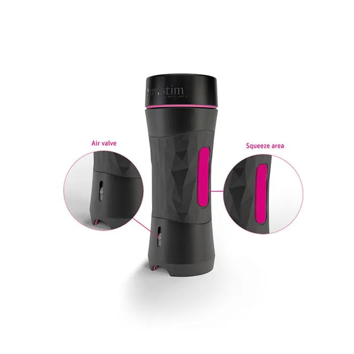 MyStim Oh Push Me Vagina Masturbator MyStim Male Sex Toys