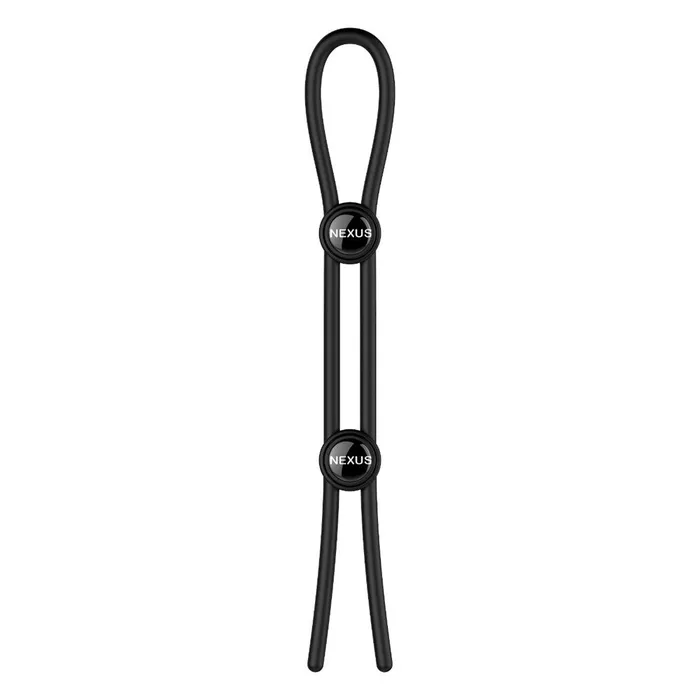 Nexus Male Sex Toys Nexus Forge Adjustable Silicone Cock And Ball Ring