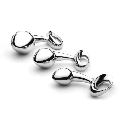 Njoy Anal Njoy Pure Plugs Large Stainless Steel Butt Plug