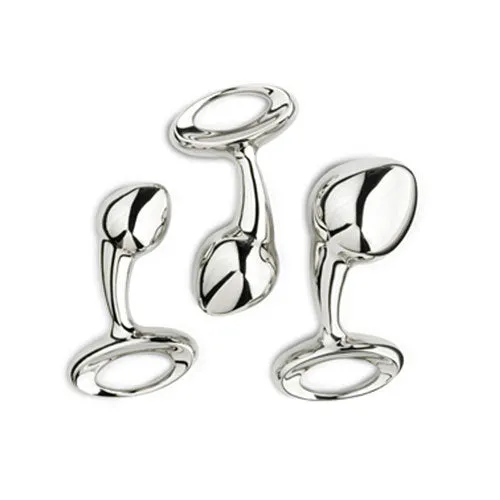 Njoy Anal Njoy Pure Plugs Large Stainless Steel Butt Plug Njoy Anal Njoy Pure Plugs Large Stainless Steel Butt Plug
