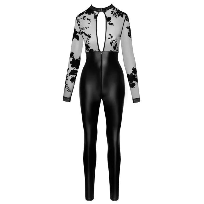 Noir Noir Jumpsuit Vibrators
