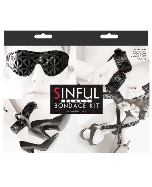 NS Novelties Couples Sinful Bondage Kit