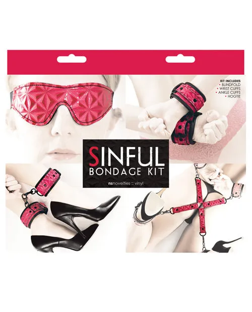 NS Novelties Couples Sinful Bondage Kit