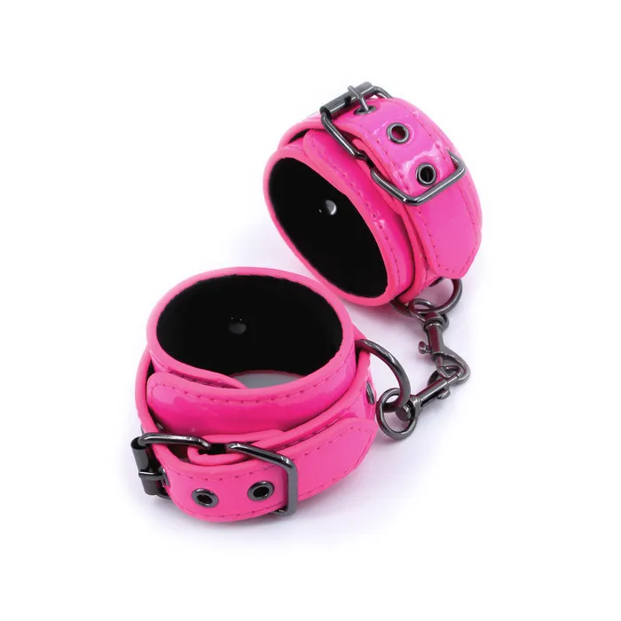 NS Novelties Vibrators Electra Wrist Cuffs Pink